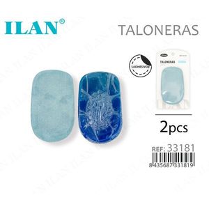 Almohadillas para el Talón Ilan TPR, 2 Piezas, Adhesivas, Protección para Calzado de Mujer - Product Image 1