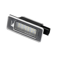 Lampe LED de plaque d'immatriculation Canbus pour Nissan Serena C27 Altima Suzuki Landy Dacia Duster 2018 2019 2020 2021
