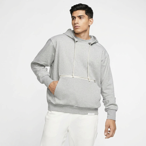 Customized Made <b>Men's</b> Long Sleeve Pullover <b>Hoodie</b> Solid Color Comfortable Knitted Fabric Winter <b>Plain</b> Dyed <b>Men</b> <b>Hoodie</b> - Product Image 1
