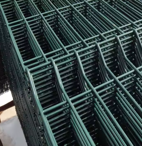 Yüksek kaliteli galvanizli Metal PVC kaplı 3d bükme kavisli bahçe çiftlik kaynaklı tel örgü Panel eskrim - Product Image 6