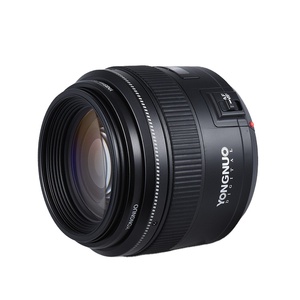 เลนส์ YONGNUO 85 มม. F1.8 แบบมาตรฐานสำหรับกล้อง <span class=keywords><strong>Canon</strong></span> EF Mount ระดับมืออาชีพ สำหรับถ่ายภาพมาโคร โฟกัสคงที่ โหมด AF+MF - Product Image 2