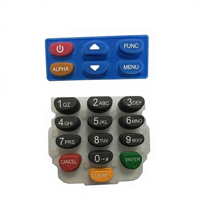 NEW GY English Silicone Rubber Keypad Spare Part for S90 POS Machine (D210/A920/A930/S900/D200/D230/S920/S800/S910/S58/S80) CN