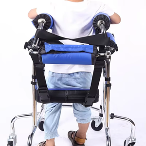 Équipement de rééducation pour enfants handicapés quadriplégiques de haute qualité, support médical manuel réglable pour se lever et marcher - Product Image 6