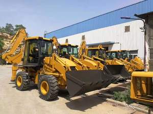101hp penyeimbang horisontal <span class=keywords><strong>Wheel</strong></span> <span class=keywords><strong>Loader</strong></span> dengan 1cbm Bucket Backhoe <span class=keywords><strong>Loader</strong></span> dengan garansi 1 tahun PLC dan komponen inti mesin - Product Image 3