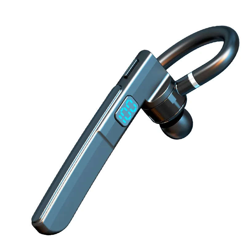 Micrófono Dual Universal con Control de voz y Pantalla Led, auriculares de negocios Enc inalámbricos, para izquierda y derecha