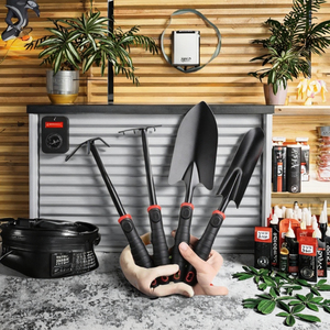 Juego de Herramientas de Jardinería de Acero al Carbono de Alta Resistencia para Bricolaje, para Cavar - Product Image 3