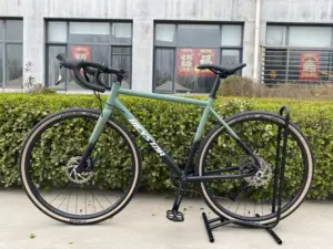 Bicicleta de carreras para adultos, marco de aleación de aluminio de alta calidad, barata, popular, 54 cm, 2021