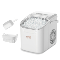 Machine à glaçons RAF R.0314 120W 25W 0.8L – Production continue de glace, nettoyage automatique, ajustement de la taille des glaçons, rappel complet