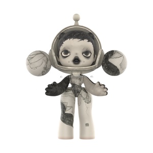 Para Pop Mart MEGA SKULLPANDA 1000% Egon Schiele figura de <span class=keywords><strong>Anime</strong></span> <span class=keywords><strong>TikTok</strong></span> Venta caliente 100% juguete de decoración de moda Original - Product Image 1
