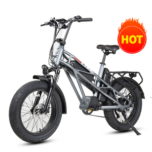 Vélo de montagne pour hommes adultes avec batterie 48V, suspension avant, pneus larges, freins à disque - Product Image 1