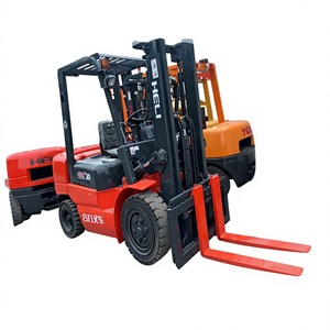 Montacargas Diésel Heli FD30 de 3 Toneladas, Multiusos, 4x4, de Combustión Interna, Mástil de Dos Etapas, Usado, de Calidad Confiable - Product Image 1
