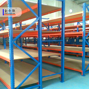 Rack de stockage de cargaison rayonnage en acier sélectif à usage moyen entrepôt de système Longspan enduit de poudre électrostatique personnalisable - Product Image 2