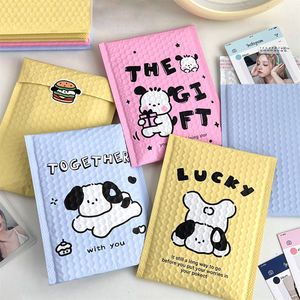 Couleurs recyclables Sacs postaux <span class=keywords><strong>Noir</strong></span> mat Emballage d'expédition Enveloppe rembourrée Eco Bulle d'air Sac d'emballage en plastique Poly Bubble Mailer - Product Image 2