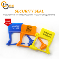 Offre Spéciale YDPL001 Scellé de Sécurité en Plastique à Usage Unique pour Chariot d'Urgence avec Numéro de Série
