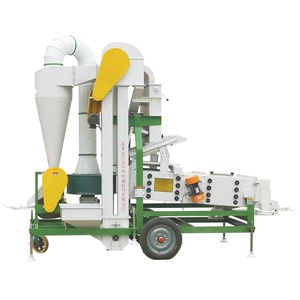 Macchina Pulitrice Combinata 5XF-5D per Semi <span class=keywords><strong>di</strong></span> <span class=keywords><strong>Cumino</strong></span> <span class=keywords><strong>Nero</strong></span>, Semi <span class=keywords><strong>di</strong></span> Coriandolo e Sesamo, con Piccoli Grani - Product Image 1