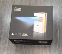 Tendances actuelles : Mini projecteur portable Wupro/OEM Lite One DLP, 350 lumens ANSI, projecteur intelligent Android 9.0 UST FHD 4K 1080P