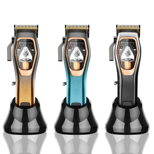 Dansong Hair Clipper 91270 <b>Brushed</b> Motor Electric Aluminum Alloy Charging Model 7000-9000rpm - Product Image 5