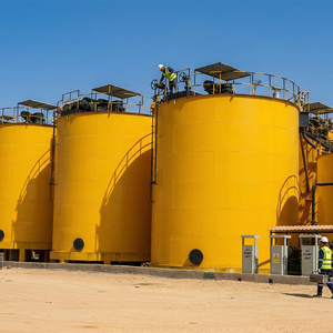 Impianto CIP per la Lisciviazione dell'Oro su Piccola Scala, Macchina Chiavi in Mano per l'Estrazione Mineraria e la Lavorazione dei Reagenti - Product Image 3