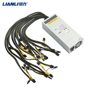 LIANLI 3300w psu high efficiency GPU CASE power supply