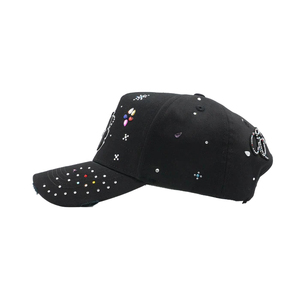 Gorras personalizadas de 5 paneles, 31 gorras con logo bordado Mago, gorras deportivas lisas con efecto desgastado, gorras de verano Thirtyone, <span class=keywords><strong>Magic</strong></span> Laing - Product Image 2