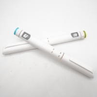 Dispositivo de Escritura Desechable Ecológico |   Modelo de un solo uso |   Capacidad de 3 ml |   Ligero |   Operación Sencilla |   Cuerpo de plástico |   Peso
