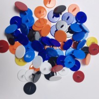 Marqueur de balle de golf coloré en plastique personnalisé, médaillon réfléchissant optique rapide CN