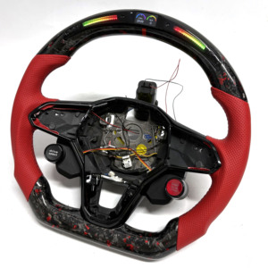 Volant VW Golf 8 directement de l'usine pour Jetta Passat Teramont CC Tharu Caddy <span class=keywords><strong>Tiguan</strong></span> Talagon Arteon Polo avec affichage du régime moteur - Product Image 2