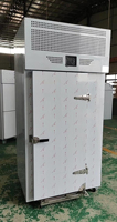 Congélateur-chiller rapide Kolice commercial robuste à 15 plateaux, température unique, garantie 1 an, contrôle électronique, refroidissement par air
