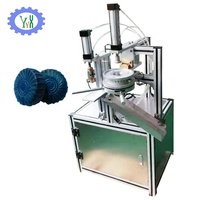 Machine d'emballage semi-automatique de haute précision pour comprimés ronds, pour l'étiquetage d'emballages chimiques, matériaux plastiques/papiers/films, avec moteur