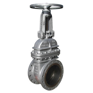Vanne à opercule DN150 A216 WCB à siège métallique - Product Image 1