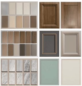 Appartamento 304 in acciaio inox moderno armadio da cucina Zero formaldeide armadio con lavello accessorio per le famiglie - Product Image 4