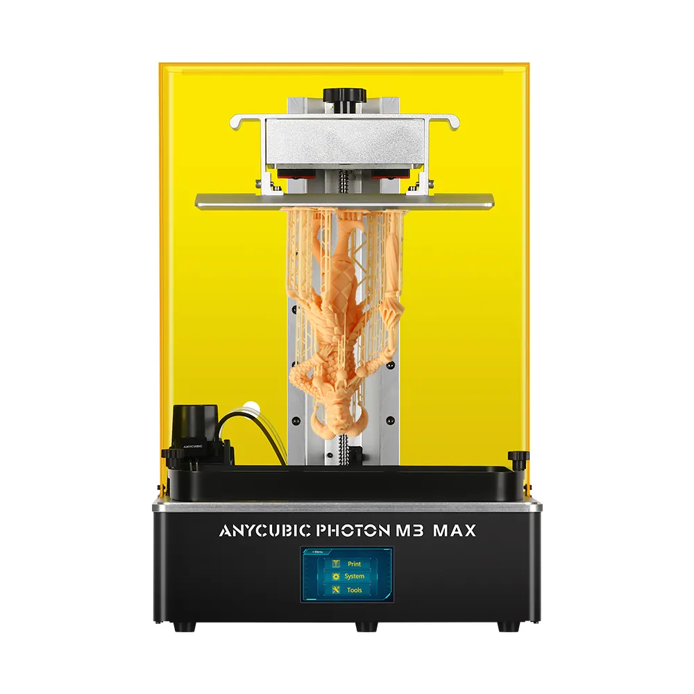 ANYCUBIC Photon M3 Max 298*164*300mm print size 60mm/h print speed 13.6 inch 7K screen LCD 3d printer