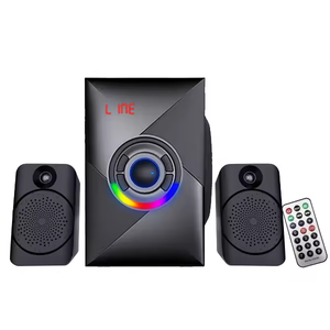 Factory Customized Desktop Computer Speaker Subwoofer 2.1 Audio Computer <b>Wireless</b> Speaker - Product Image 5
