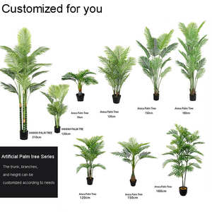 Palma <span class=keywords><strong>Areca</strong></span> Artificiale Ecologica <span class=keywords><strong>in</strong></span> Plastica 250cm con Vaso da 8 Pollici per <span class=keywords><strong>Casa</strong></span>, Ufficio, Giardino, Interni ed Esterni - Product Image 6