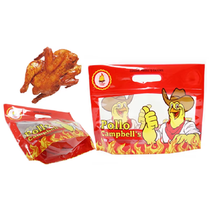 Tùy Chỉnh Rõ Ràng Túi Nhựa Cho Gà Nướng Gà Gà Tây Vịt Đầy Đủ Gia Cầm Mỡ Bằng Chứng Và Bền Nướng Bao Bì Gà Nướng Túi - Product Image 1