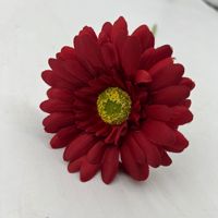 Pabrik Grosir Bunga Plastik Buatan Tunggal Set Bunga Laris Krisan Tunggal Gerbera Daisies Pernikahan Rumah
