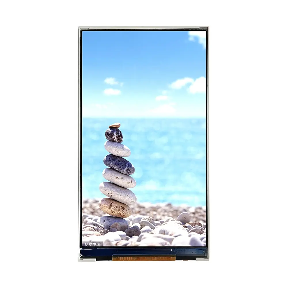 Zengin özel 4.45 inç 480x854 çözünürlük TFT LCD ekran modülü