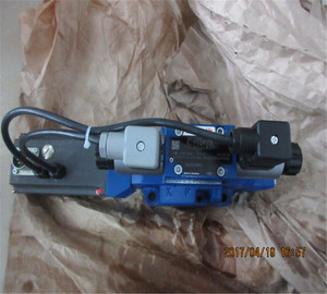 ตัวควบคุมไฮดรอลิกแบบสัดส่วน ProportionaI Directional R900553730 4WRAP6W7-08-2X/24K4/V - Product Image 5