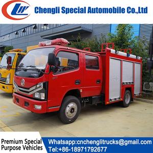 Dongfeng DFAC Isuzu 4X2 Mini voiture électrique <span class=keywords><strong>Camion</strong></span> <span class=keywords><strong>de</strong></span> pompiers Prix <span class=keywords><strong>de</strong></span> vente - Product Image 3