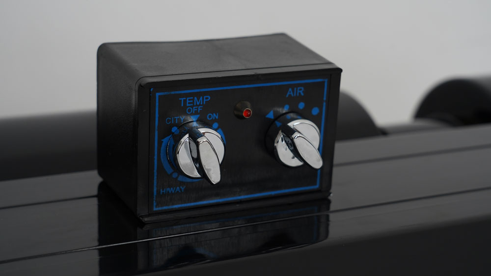 エアコンシステムDC 12V/ 24Vエアコンコンプレッサートラック用電動