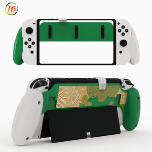 JYS Switch / Switch OLED <span class=keywords><strong>The</strong></span> Legend <span class=keywords><strong>of</strong></span> <span class=keywords><strong>Zelda</strong></span> <span class=keywords><strong>Tears</strong></span> <span class=keywords><strong>of</strong></span> <span class=keywords><strong>the</strong></span> Kingdom Dockable Grip Édition Limitée - Product Image 4