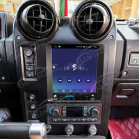 Pemutar media mobil, untuk Hummer H2 10.4-2004 Android 14 Radio GPS Navi Multimedia Player otomatis nirkabel kepala Unit HD layar sentuh 2007"