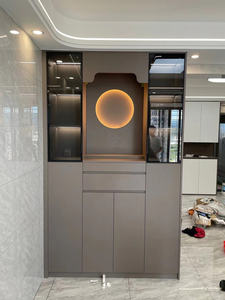 หิ้งบูชาพระพุทธรูปไม้เนื้อแข็งแบบทันสมัย เป็น<span class=keywords><strong>ม</strong></span>ิตรกับสิ่งแวดล้อ<span class=keywords><strong>ม</strong></span> ทนทาน สำหรับติดตั้งในบ้าน หรือบริเวณประตู/โต๊ะ พร้อ<span class=keywords><strong>ม</strong></span>ที่ใส่ธูปและพระพุทธรูปเจ้าแม่<span class=keywords><strong>กวน</strong></span><span class=keywords><strong>อิ</strong></span><span class=keywords><strong>ม</strong></span> - Product Image 3