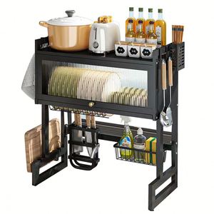 El Mejor Soporte de Pared para Secar Platos de China, Organizador de Cocina, Dispensador de Jabón y Porta Esponjas para Cocina - Product Image 4