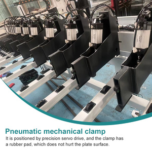 Scie <span class=keywords><strong>à</strong></span> panneaux automatique CNC pour la découpe de meubles en panneaux, scie <span class=keywords><strong>à</strong></span> poutre informatisée robuste, machine de découpe du bois - Product Image 5