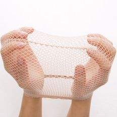 Peluca fija de pelo beige, extensiones de cabello usadas y producto de pelucas - Product Image 1