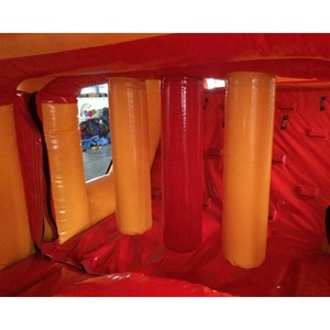 Extérieur bande dessinée commerciale thème parcours d'obstacles Gonflable avec <span class=keywords><strong>toboggan</strong></span> pour les enfants - Product Image 6