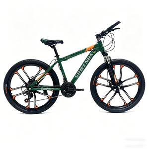 Bicicleta de Montaña de Doble Suspensión para Adultos, Hombres y Mujeres, con Neumáticos de 24 y <span class=keywords><strong>26</strong></span> Pulgadas para Descenso en Terrenos Difíciles - Product Image 1