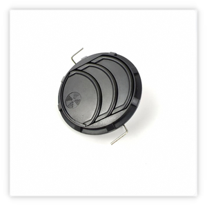 Bocchetta di Ventilazione Universale Rotonda per Auto, Autobus, Camion e Camper, Flusso d'Aria Regolabile con Clip Metalliche - Product Image 2