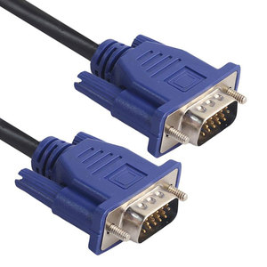 Sipu Cáp nhà máy <span class=keywords><strong>VGA</strong></span> Cáp cho PC Màn hình máy tính <span class=keywords><strong>HDMI</strong></span> để <span class=keywords><strong>VGA</strong></span> Cáp 1.5m 3M 5M 10m - Product Image 2